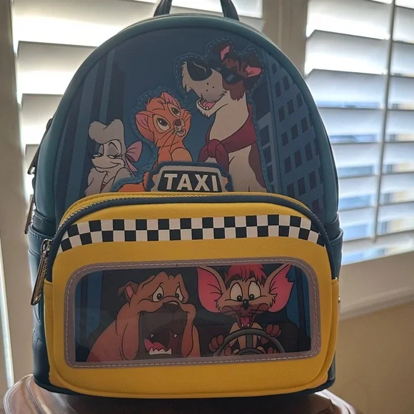 Disney Oliver and Company Loungefly backpack NWT - Picture 2 of 9